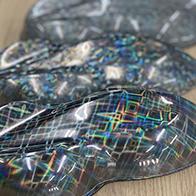 水圧転写用ホログラムフィルム