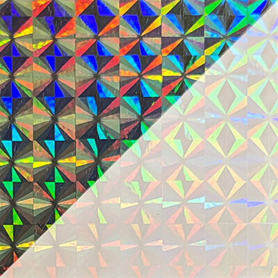 ホログラム_DP01(HP17)透明蒸着