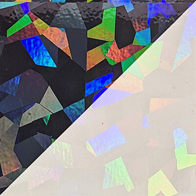 ホログラム_HP38透明蒸着