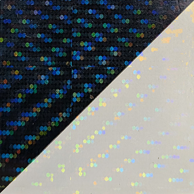 ホログラム_KP42透明蒸着