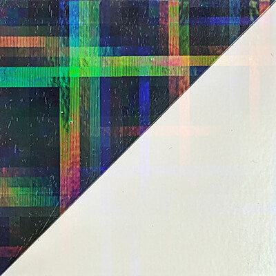 ホログラム_KP76透明蒸着