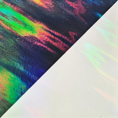 ホログラム_WX062透明蒸着