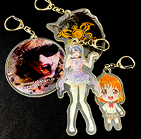 アクリル×レンチキュラー印刷